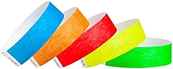 PULSERAS TYVEK