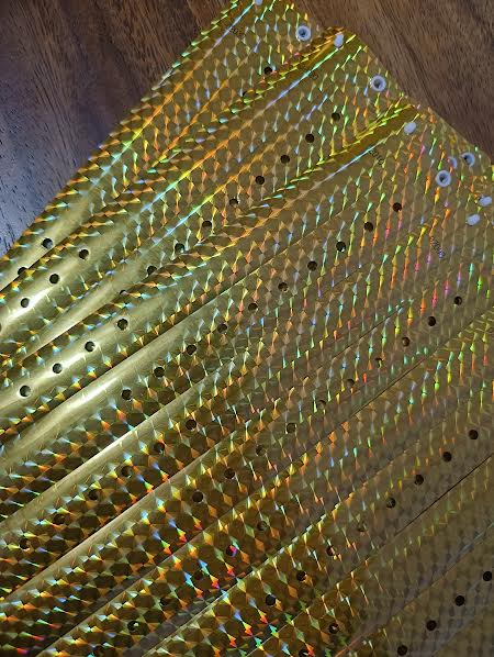 Pulseras Plastico Tornasol Holografico