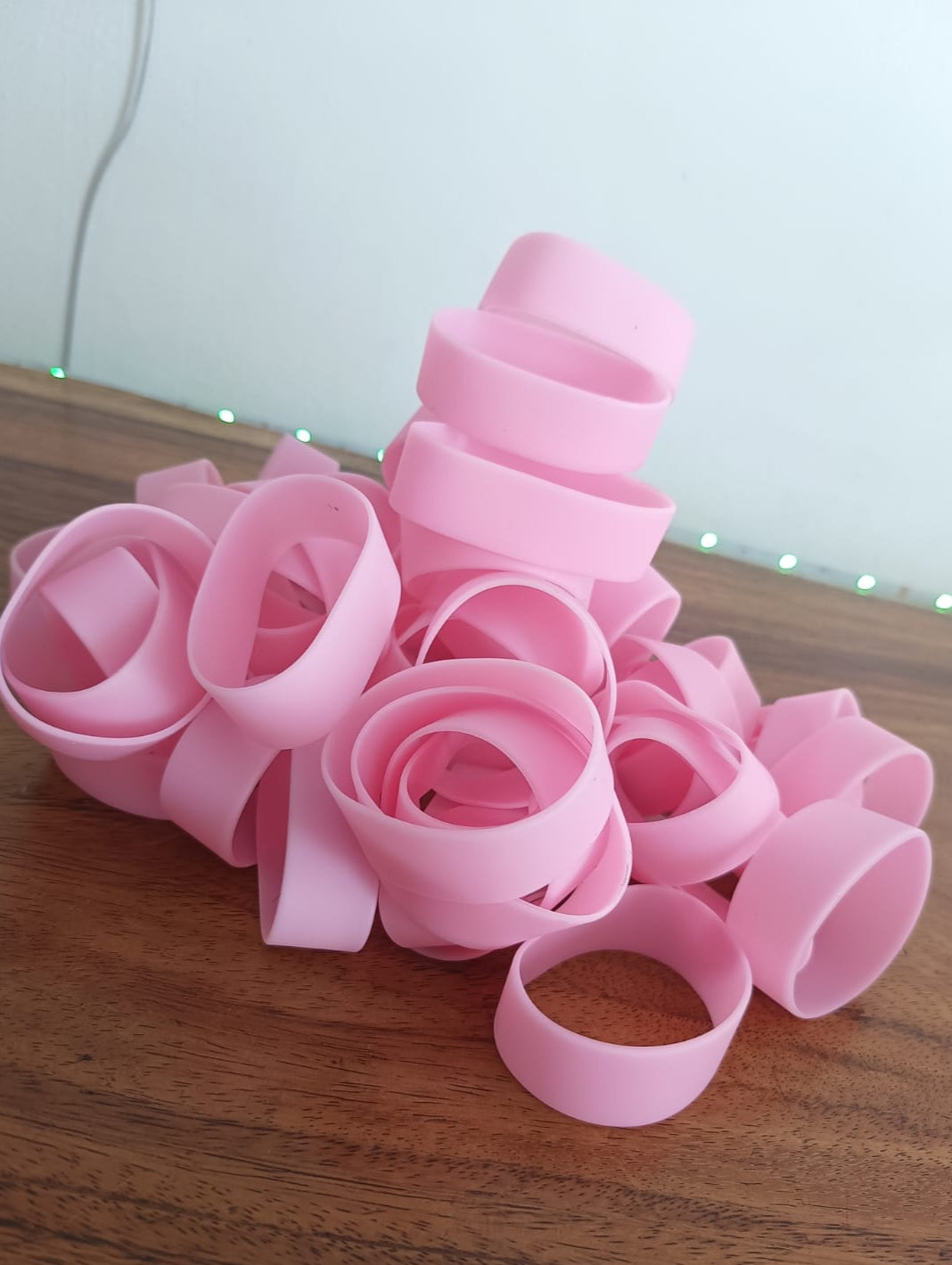 Pulseras Silicon Pulsera Plastico