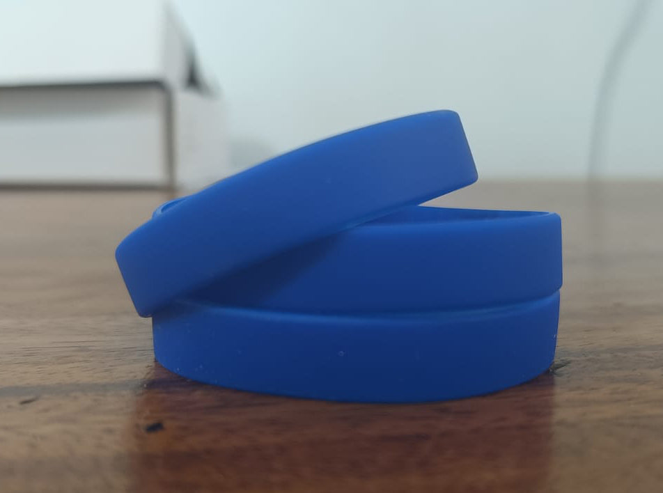 Pulseras Silicon