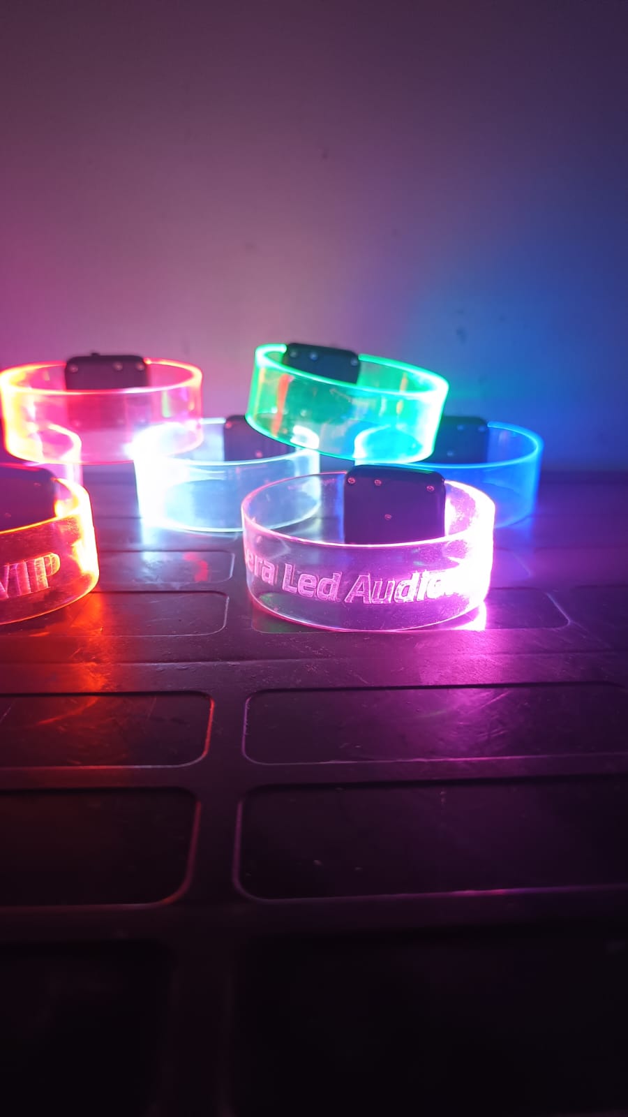 Pulsera Led Audioritmica 2.5cm