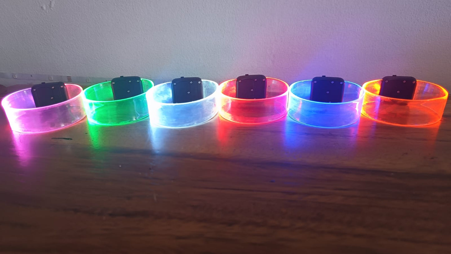Pulsera Led Audioritmica 2.5cm