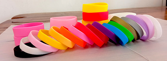 Pulsera Brazalete Silicon Pulseras Tyvek Guadalajara XV Años Pulsera Goma brazaletes personalizados