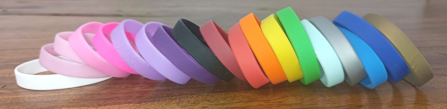 Pulsera Brazalete silicon Mexico