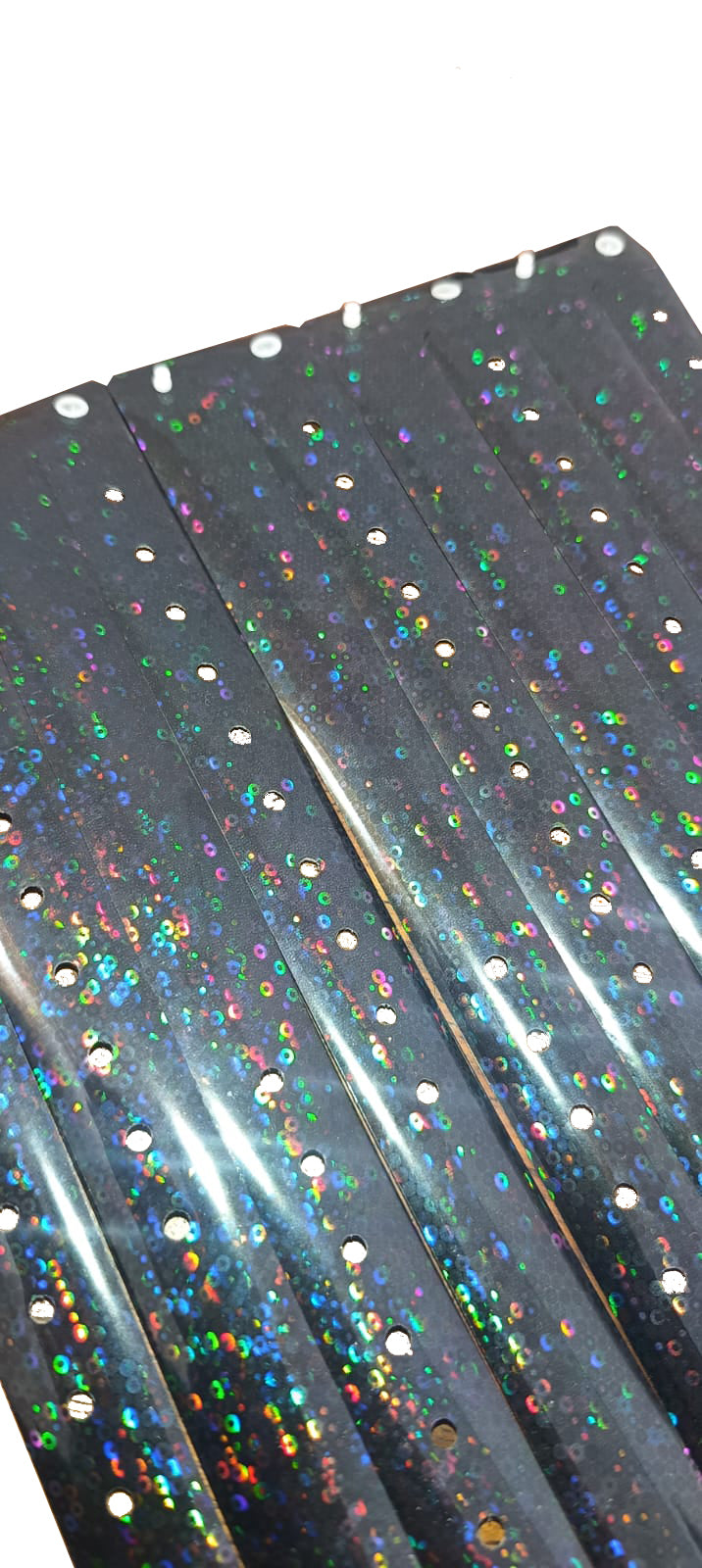 Pulseras Plastico Tornasol Holografico