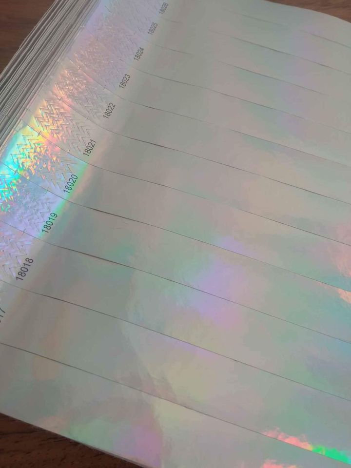Pulseras Tyvek®