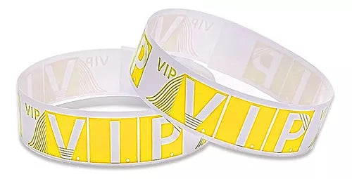 Pulsera Tyvek VIP Pronta Entrega