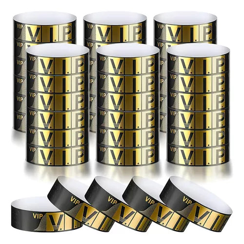Pulsera Tyvek VIP Pronta Entrega