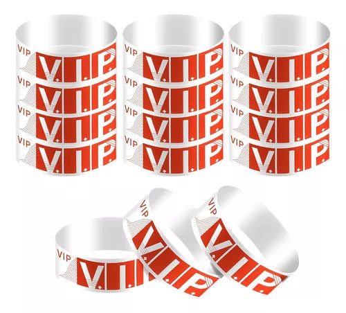 Pulsera Tyvek VIP Pronta Entrega