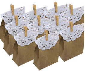 Bolsas Kraft Para Bolos
