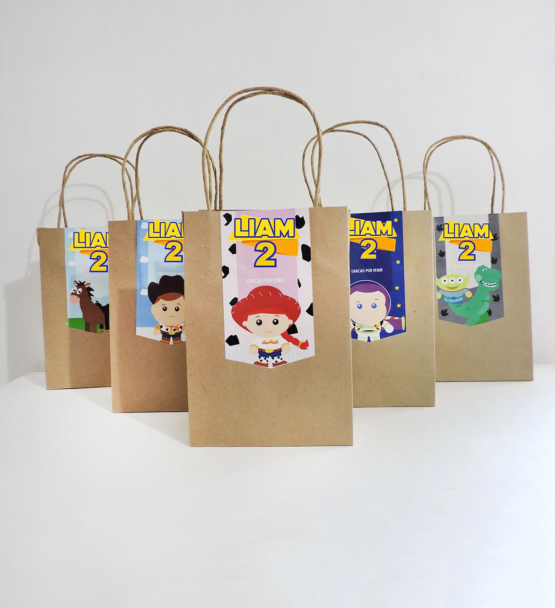 Bolsas Kraft Para Bolos