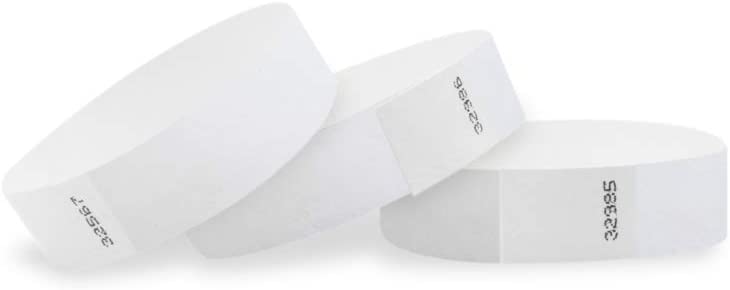 Pulseras Tyvek