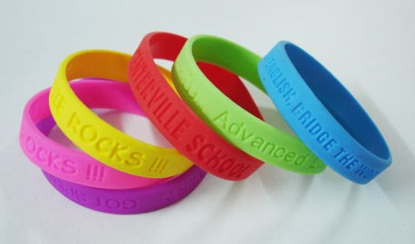 Pulseras Silicon