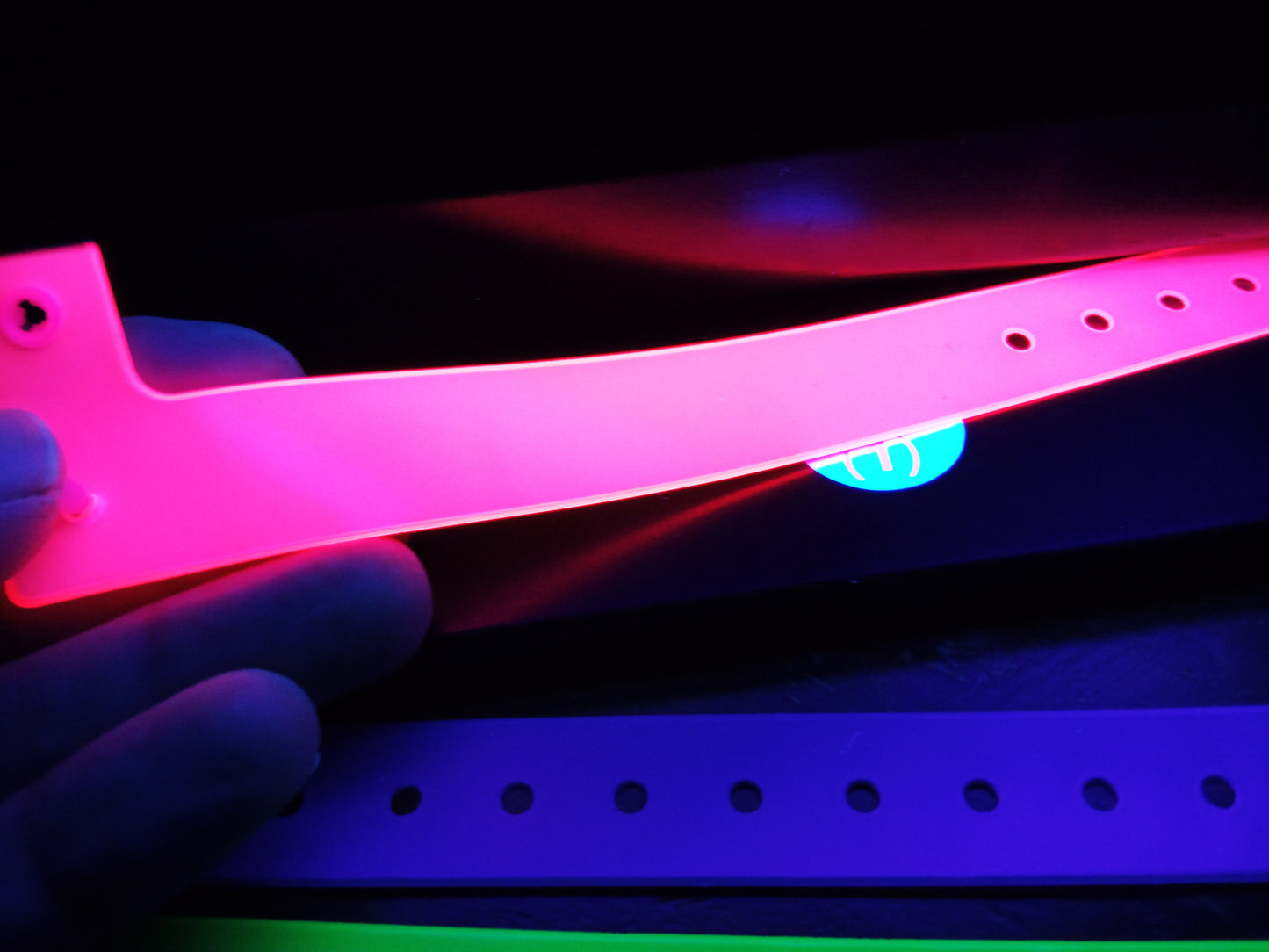 Brazalete Vinil Neon