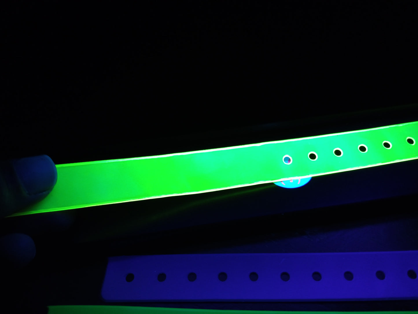 Brazalete Vinil Neon