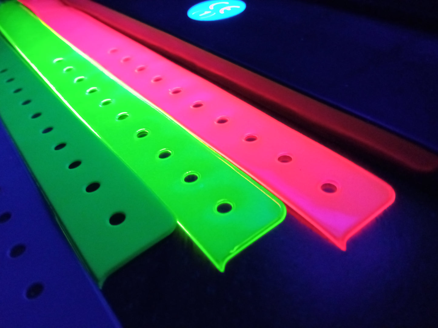 Brazalete Vinil Neon