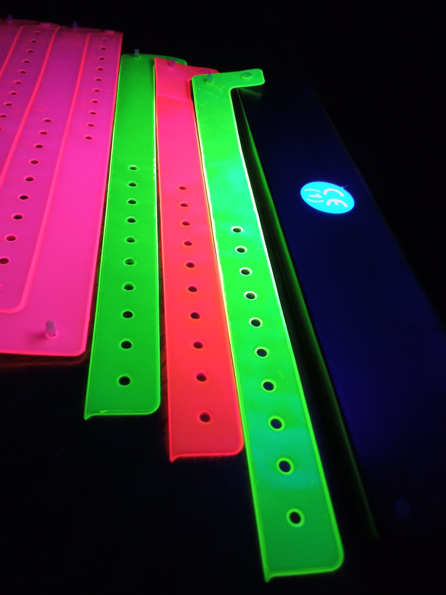 Brazalete Vinil Neon