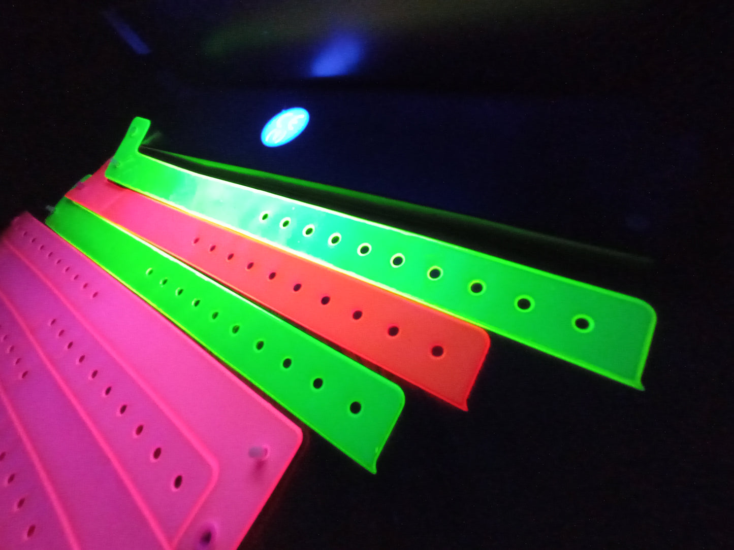 Brazalete Vinil Neon
