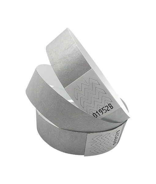 Pulseras Tyvek Fiesta control de acceso