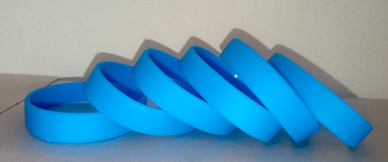 Pulseras Silicon