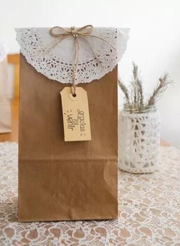 Bolsas Kraft Para Bolos