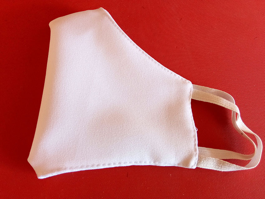 Cubrebocas Blanco Lisos