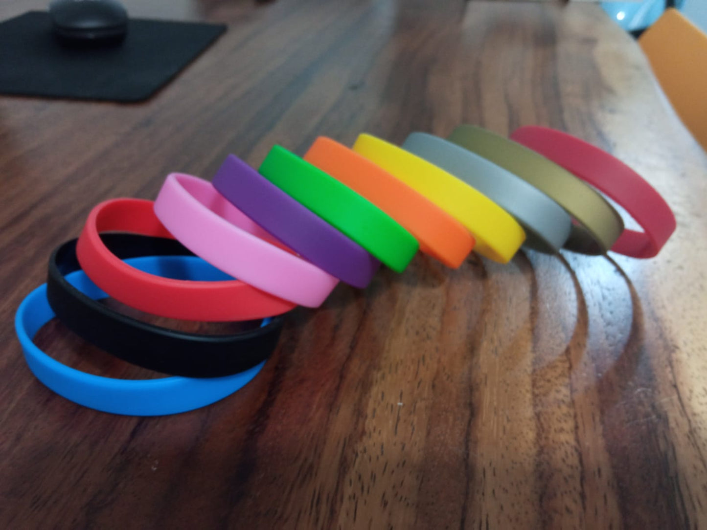 Pulseras Silicon