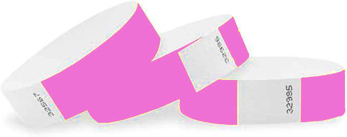 Pulseras Tyvek