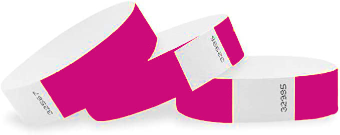 Pulseras Tyvek