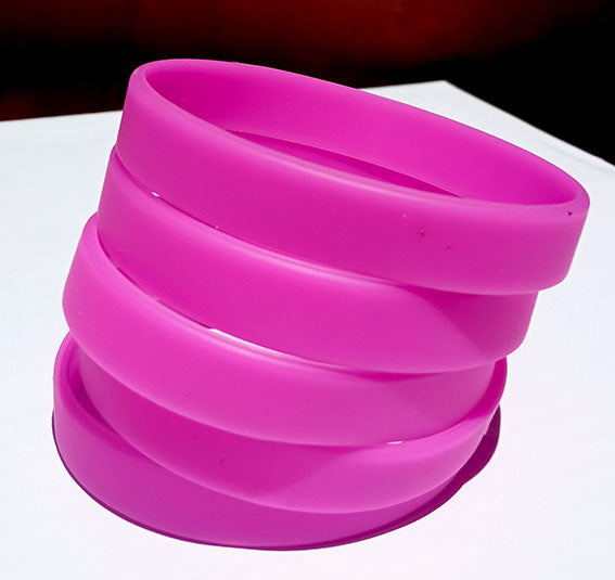 Pulseras Silicon