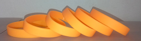 Pulseras Silicon