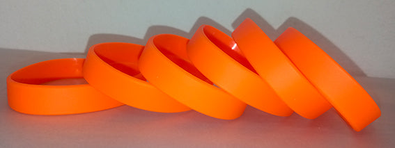 Pulseras Silicon