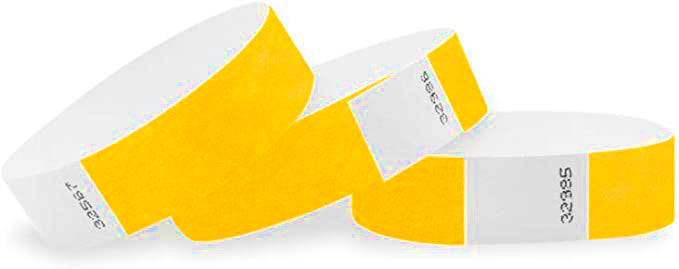 Pulseras Tyvek