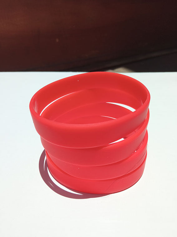 Pulseras Silicon