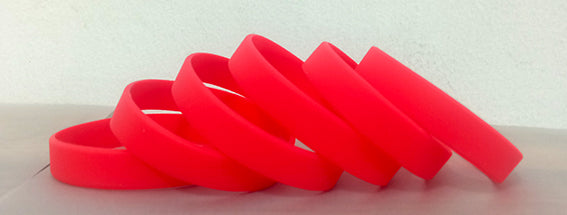 Pulseras Silicon