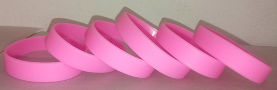 Pulseras Silicon