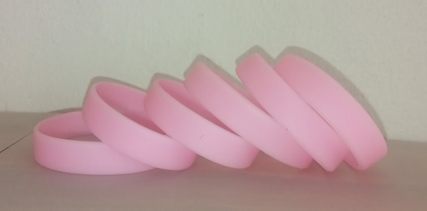 Pulseras Silicon