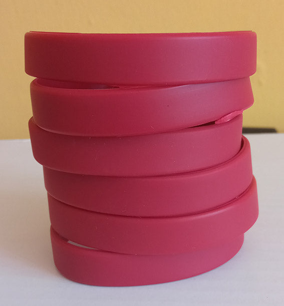 Pulseras Silicon