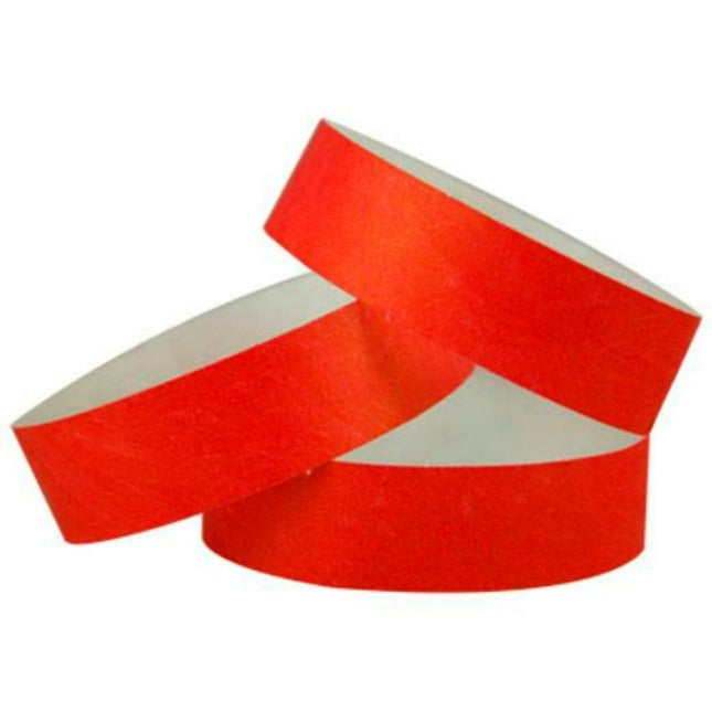 Pulseras Tyvek Fiesta control de acceso