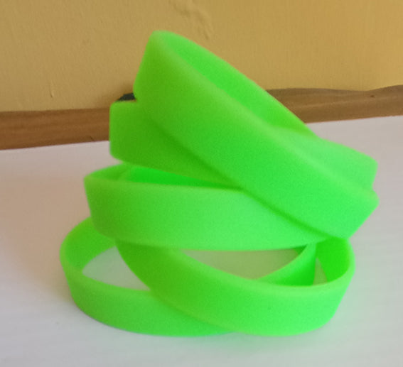 Pulseras Silicon