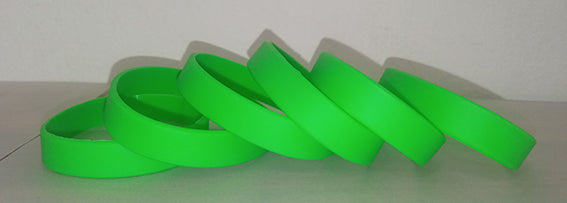 Pulseras Silicon