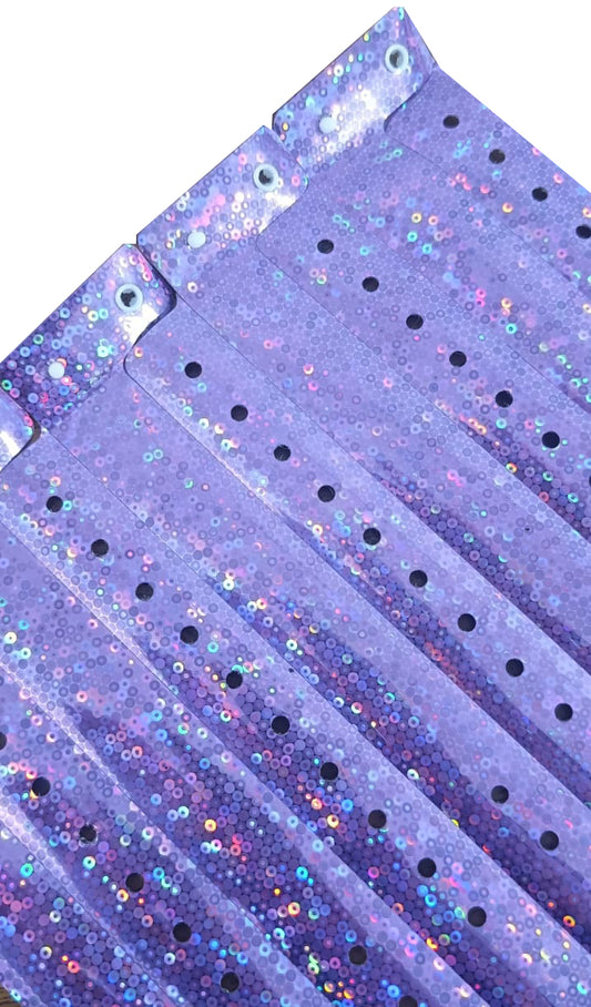 Pulseras Plastico Tornasol Holografico