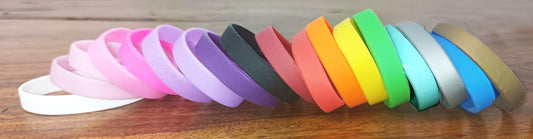 Pulsera silicon